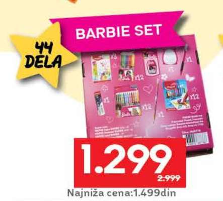 BARBIE SET
