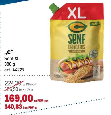 Senf XL