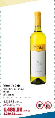 Vinarija Doja