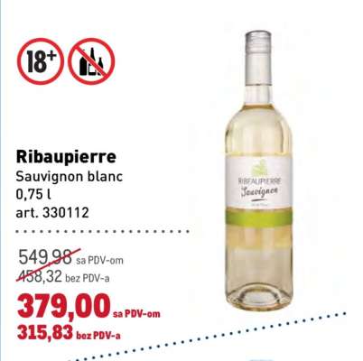 Ribaupierre Sauvignon blanc