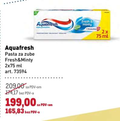 AQUAFRESH