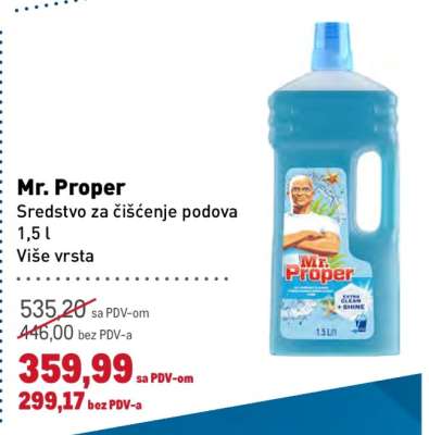 MR. PROPER