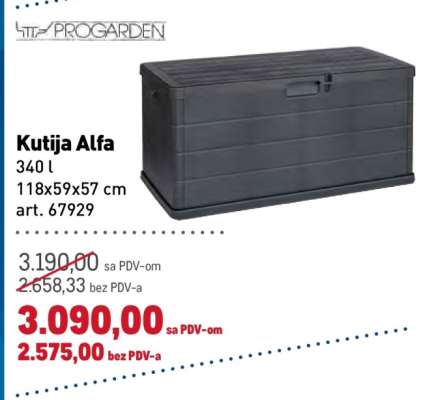 Kutija Alfa