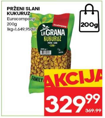 PRŽENI SLANI KUKURUZ