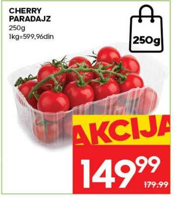 Cherry paradajz