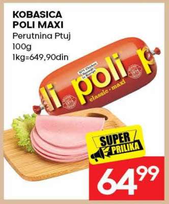 KOBASICA POLI MAXI