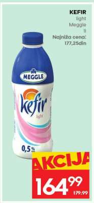 KEFIR LIGHT