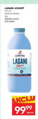 LAGANI JOGURT