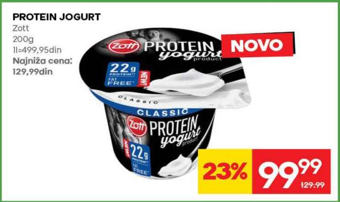 PROTEIN JOGURT