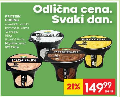 PROTEIN PUDING