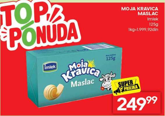 Moja Kravica Maslac