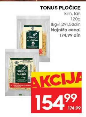 TONUS PLOČICE
