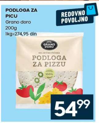 PODLOGA ZA PICU