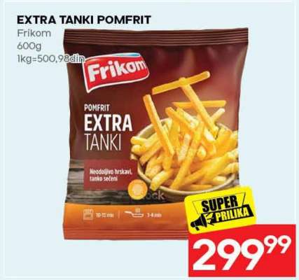 EXTRA TANKI POMFRIT
