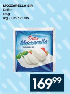 MOZZARELLA SIR