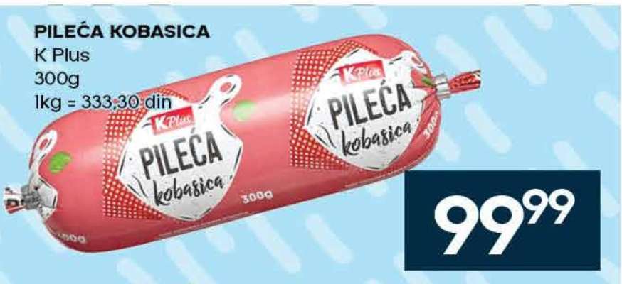 PILEĆA KOBASICA