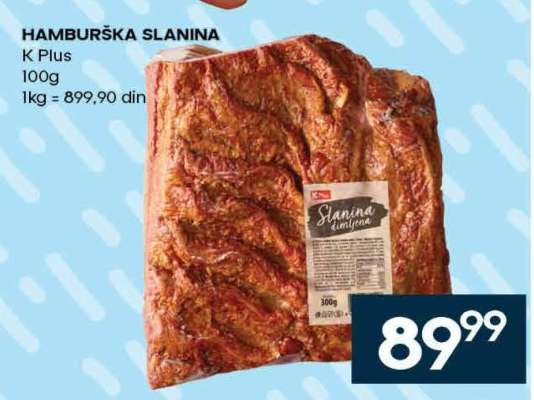 HAMBURŠKA SLANINA