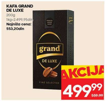 Kafa Grand De Luxe