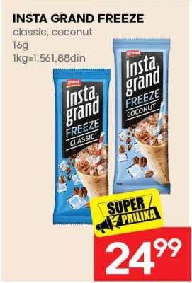 INSTA GRAND FREEZE