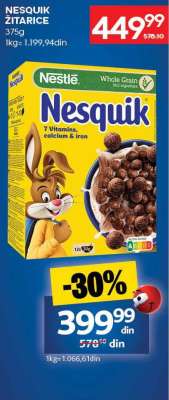NESQUIK ŽITARICE