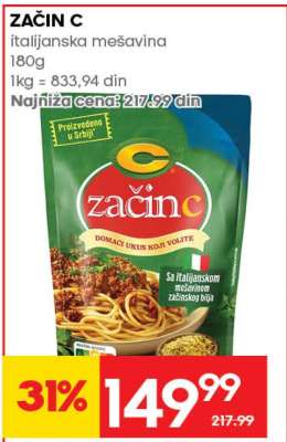 Začin „C”