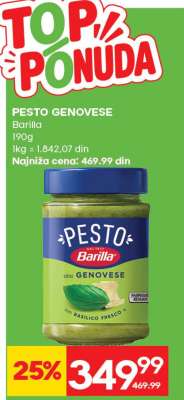 PESTO GENOVESE