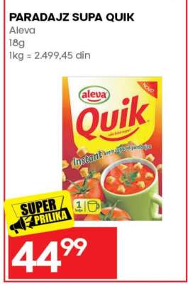 PARADAJZ SUPA QUIK