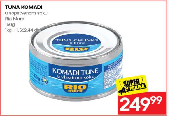 Tuna komadi