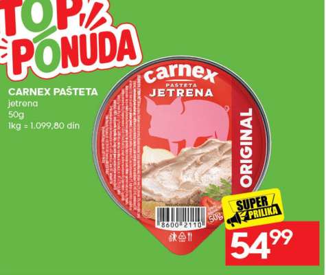 CARNEX PAŠTETA