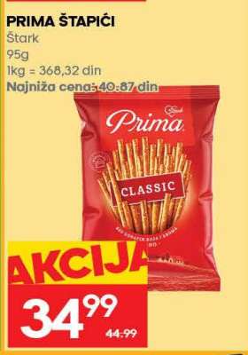 PRIMA ŠTAPIĆI