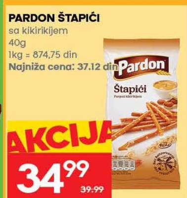 PARDON ŠTAPIĆI