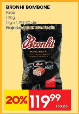 BRONHI BOMBONE
