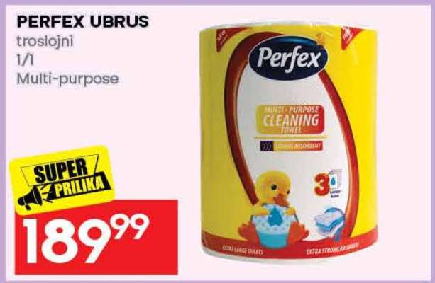 PERFEX UBRUS