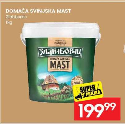 DOMAĆA SVINJSKA MAST