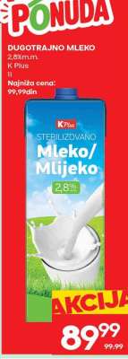 DUGOTRAJNO MLEKO