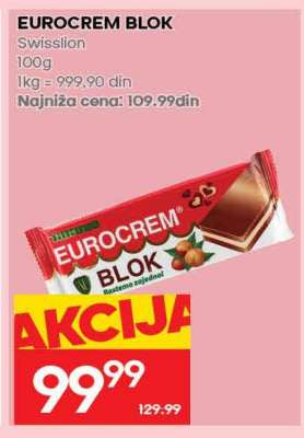 Eurocrem blok