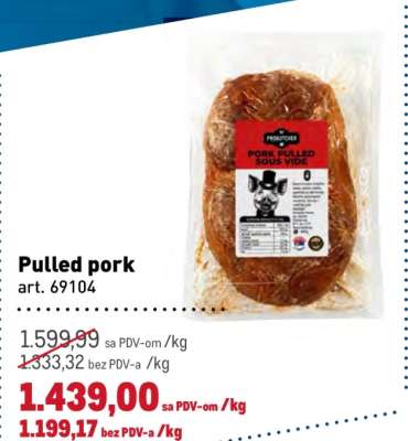 Pulled pork