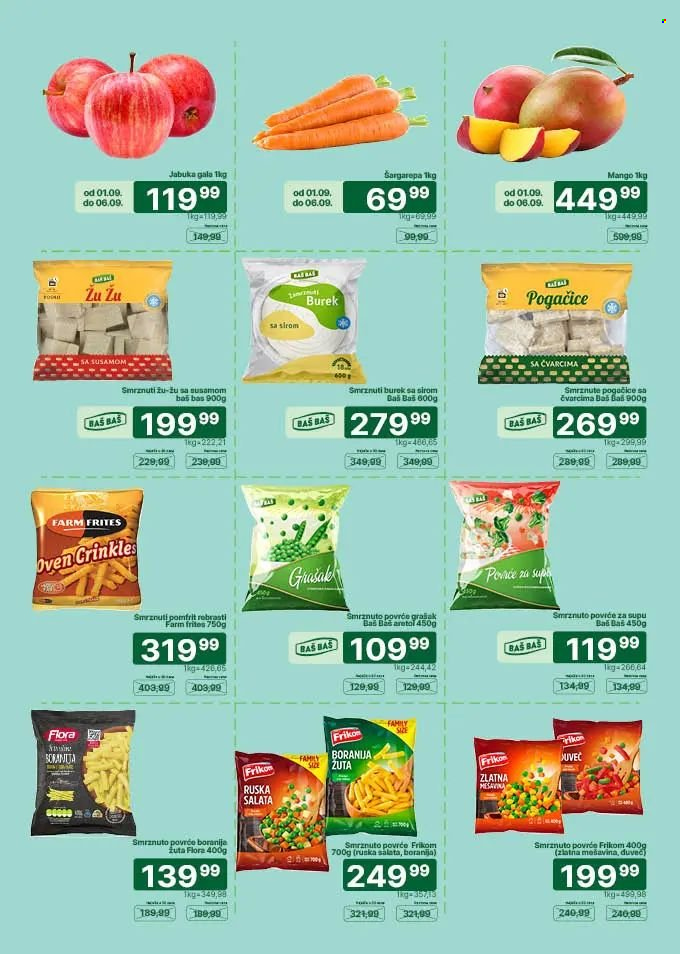 Univerexport katalog - 01.09.2026 - 15.09.2026. Stranica 2