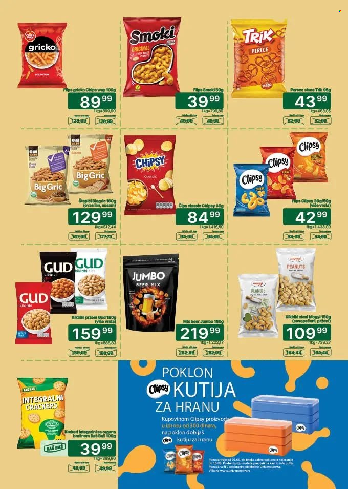 Univerexport katalog - 01.09.2026 - 15.09.2026. Stranica 20