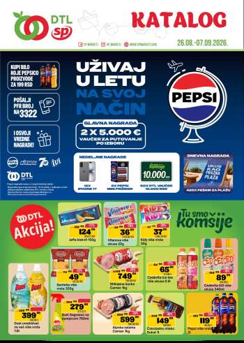 Senta Promet katalog - 26.08.2026 - 07.09.2026.