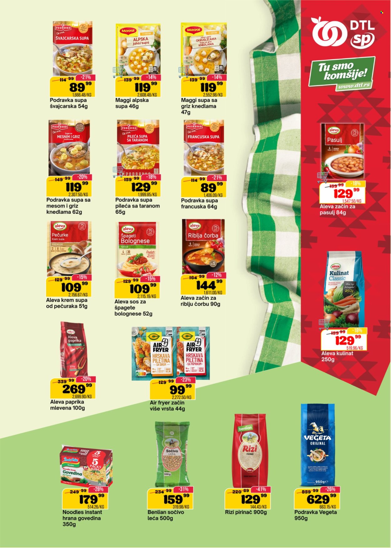 Senta Promet katalog - 26.08.2026 - 07.09.2026. Stranica 9