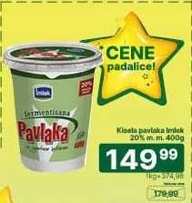 Kisela pavlaka Imlek