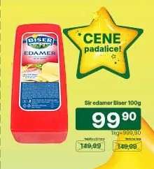Sir Edamer Biser 100g