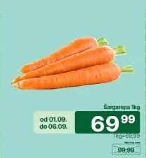 šargarepa 1kg