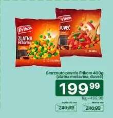 Smrznuto povrće Frikom 400g