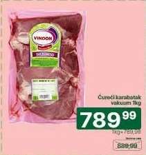 Čureći karabatak vakuum 1kg