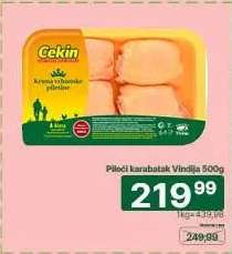 Pileći karabatak Vindija 500g