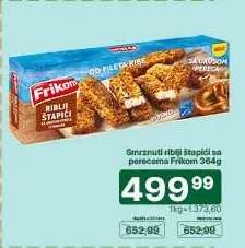 Frikom Riblji štapići sa perecama