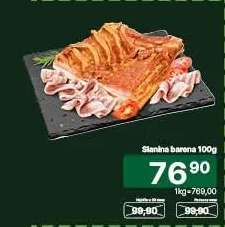 Slanina barena 100g
