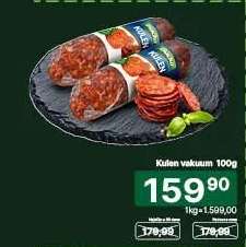 Kulen vakuum 100g